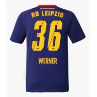Stroje piłkarskie RB Leipzig Timo Werner #36 Koszulka Wyjazdowej 2025-26 Krótki Rękaw
